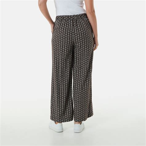 wide leg track pants - kmart